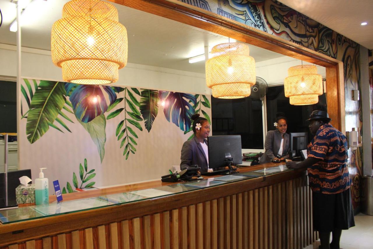 Pacific Casino Hotel Honiara Exterior foto