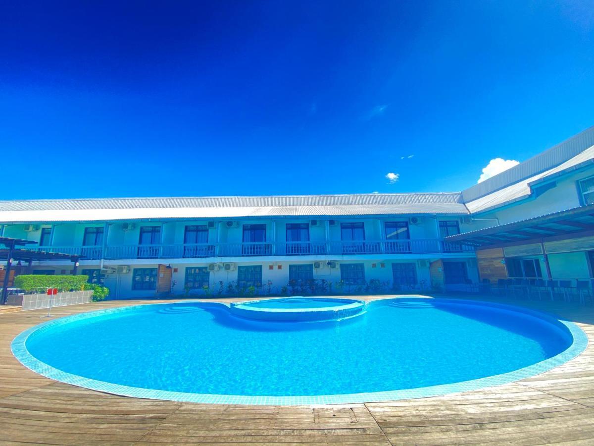 Pacific Casino Hotel Honiara Exterior foto